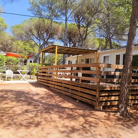 Campsite La Baume La Palmeraie *